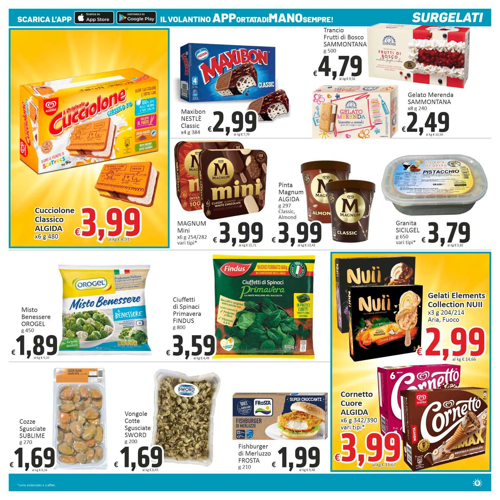 Volantini Paghi Poco da 13 giugno a 23 giugno di 2025 - Pagina del volantino 9