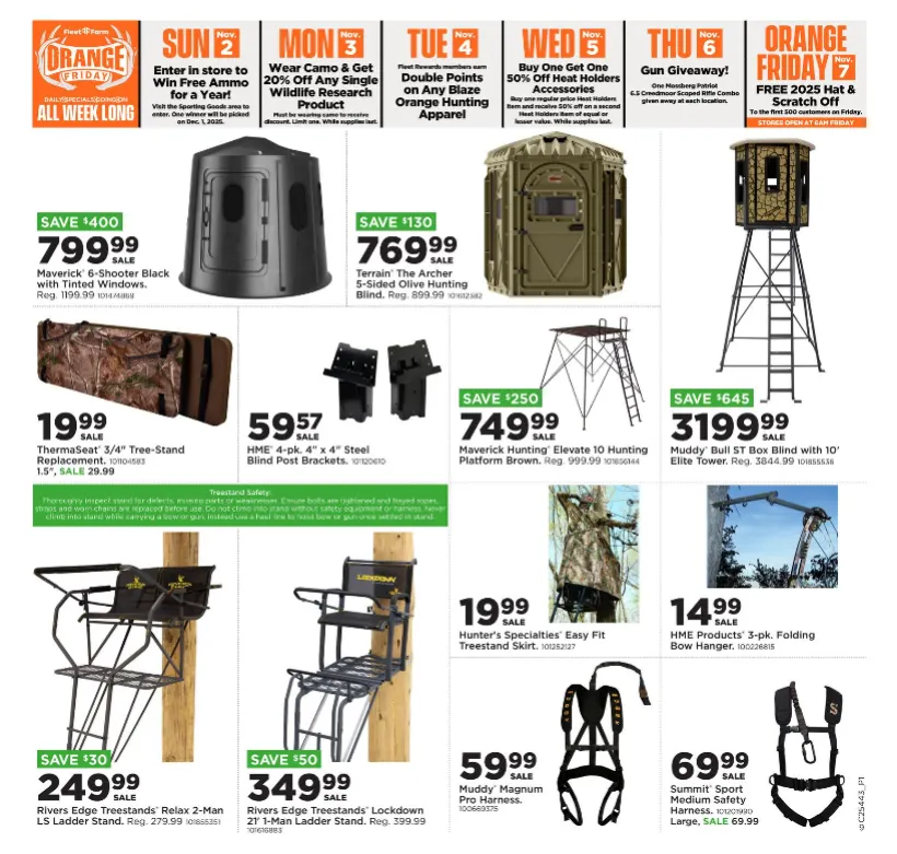 Weekly ad Fleet Farm Sales from October 30 to November 15 2025 - Page 9