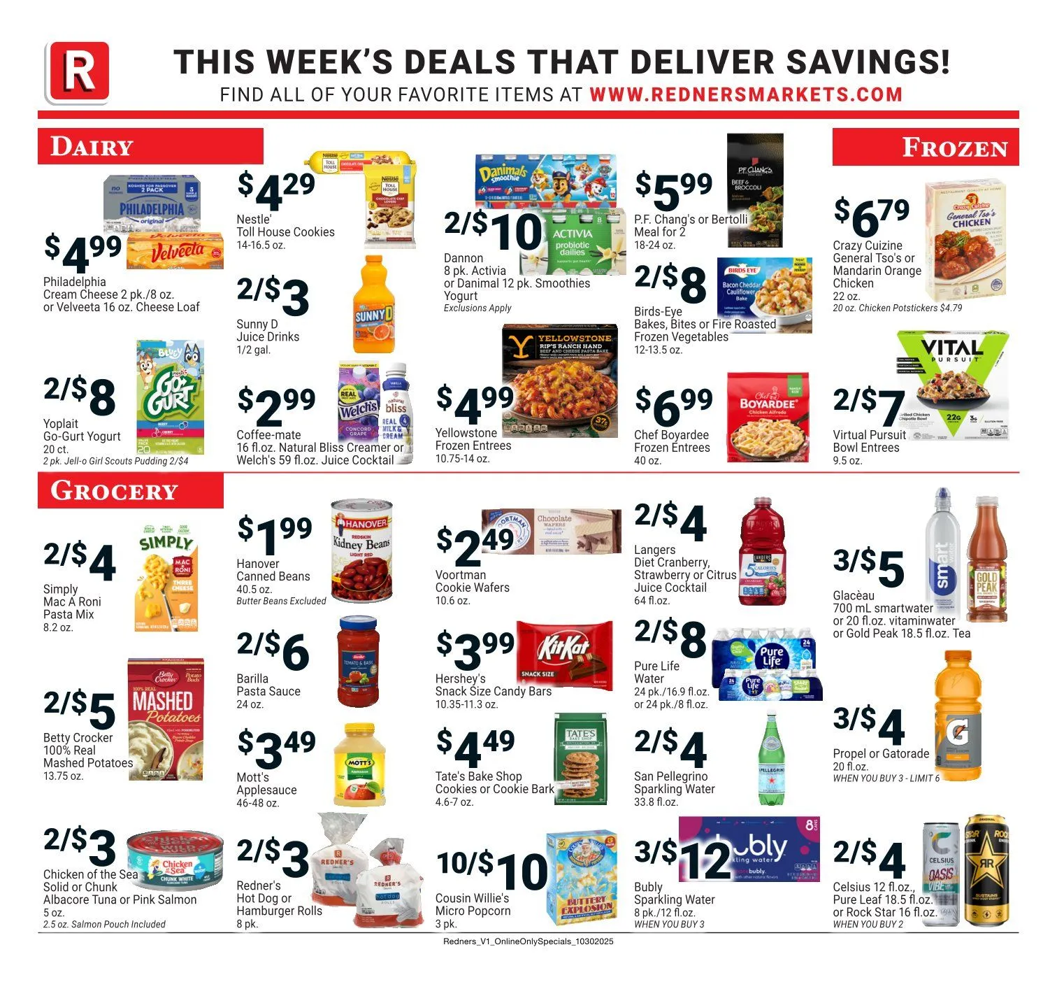 Weekly ad Redner's Market  Sales from October 30 to November 5 2025 - Page 9