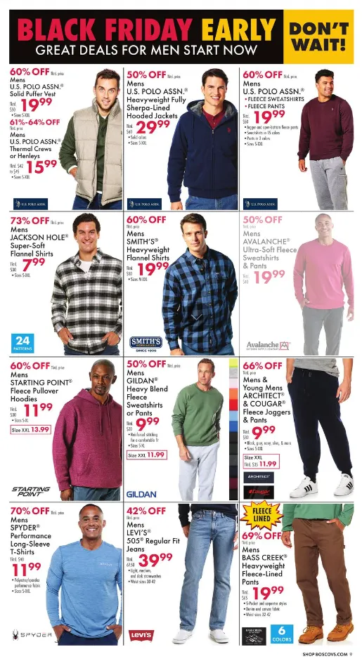 Weekly ad Boscov's Sales from November 6 to November 12 2025 - Page 9