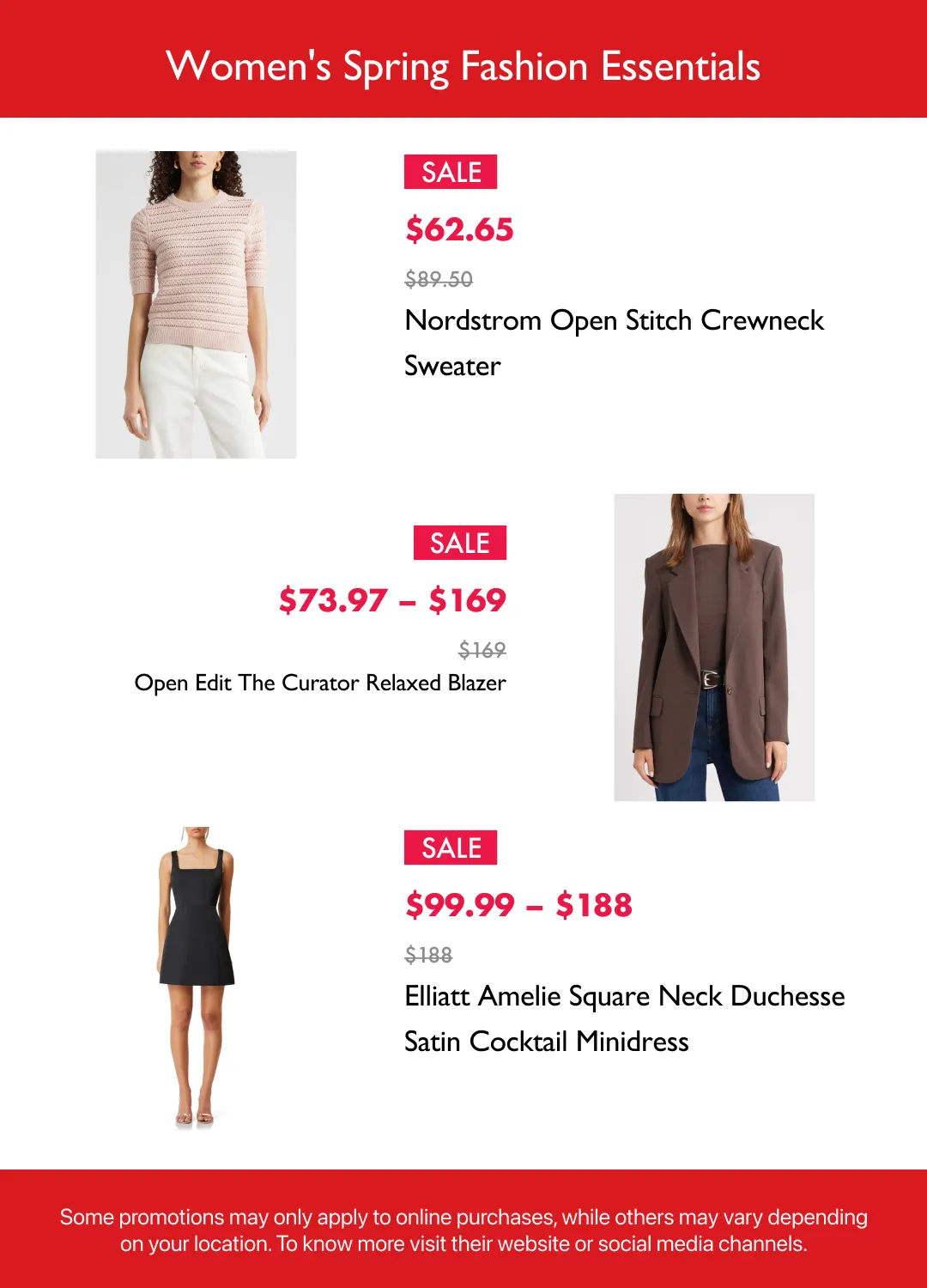 Weekly ad Nordstrom Sales from May 14 to June 28 2026 - Page 9