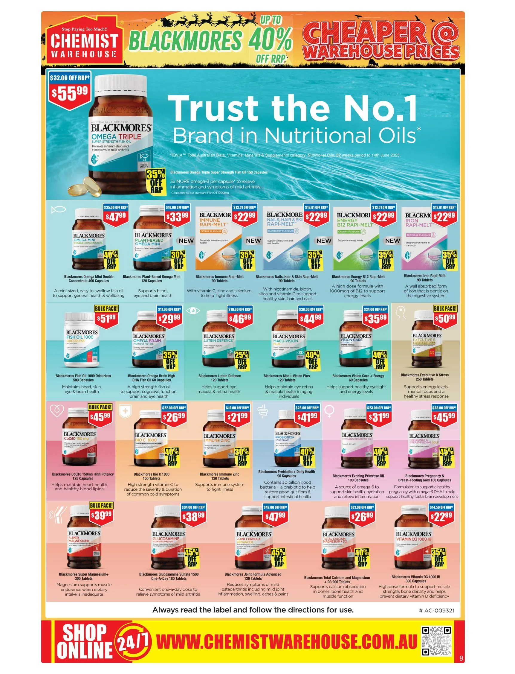 Chemist Warehouse Deals - Catalogue valid from 1 December to 14 December 2025 - page 9