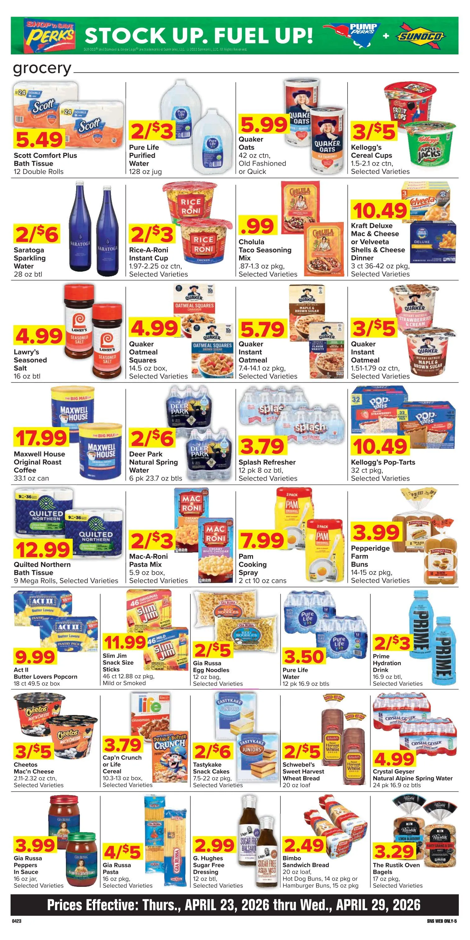 Weekly ad Shop'n Save Sales from April 23 to April 29 2026 - Page 9