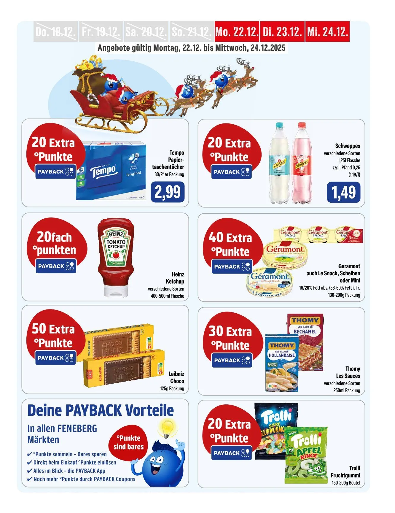Feneberg Angebote von 18. Dezember bis 24. Dezember 2025 - Prospekt seite 9