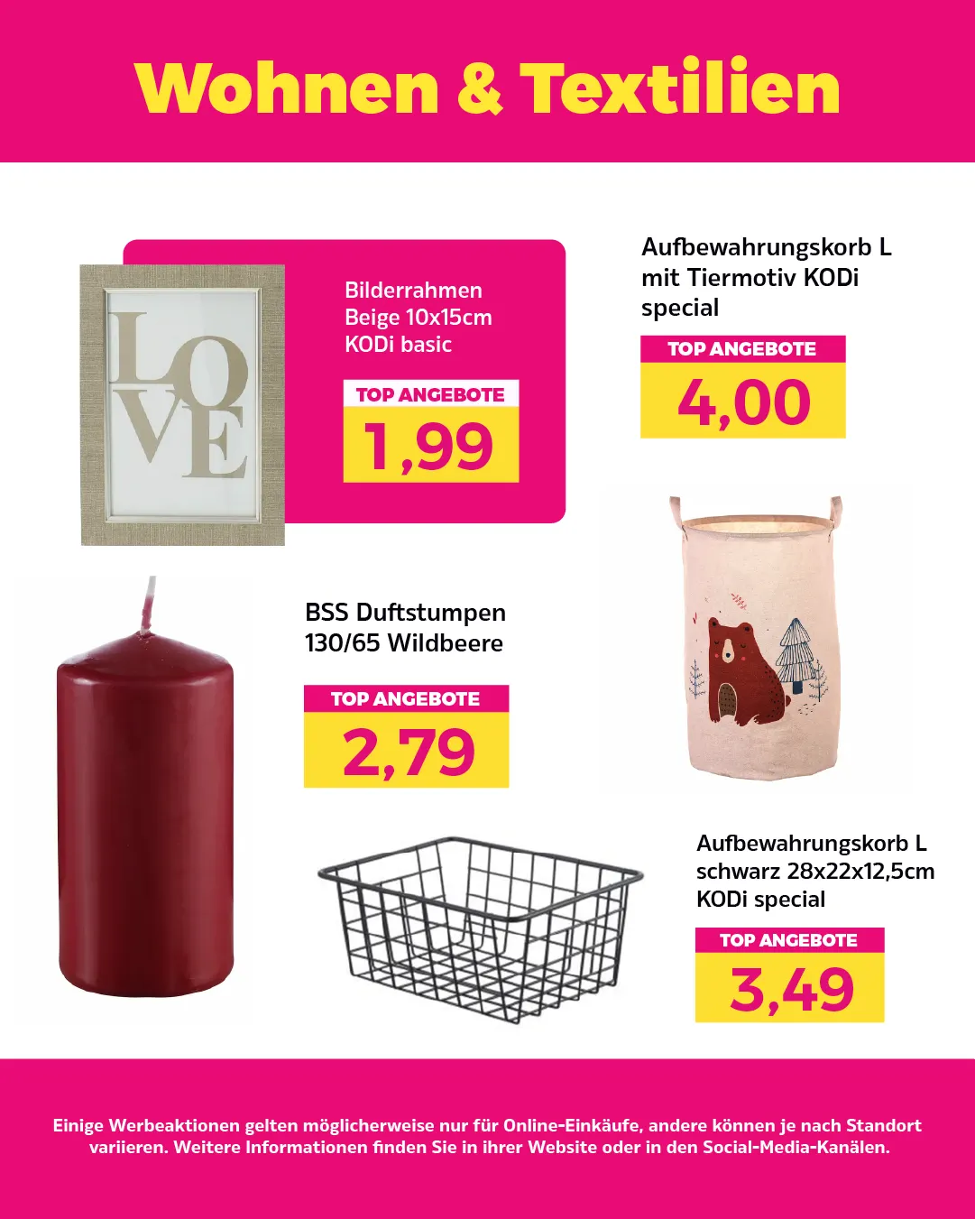 Rabatte von 14. April bis 30. April 2025 - Prospekt seite 8