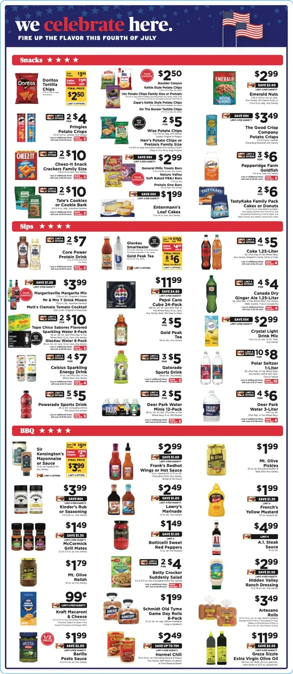 Weekly ad ShopRite Sales from June 26 to July 2 2026 - Page 9