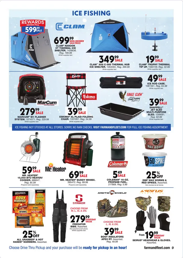 Weekly ad Blain's Farm & Fleet Sales from December 26 to January 14 2026 - Page 9