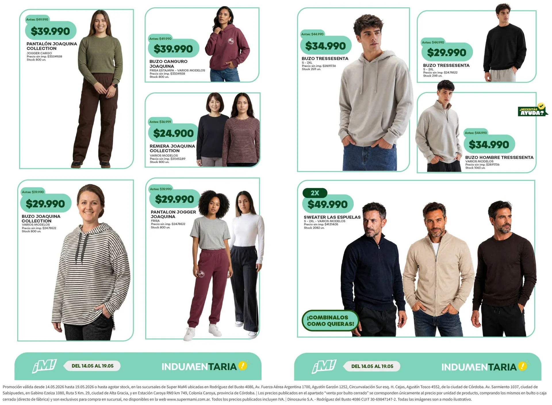 Ofertas de  Ofertas Super Mami  14 de mayo al 20 de mayo 2026 - Página 9 del catálogo