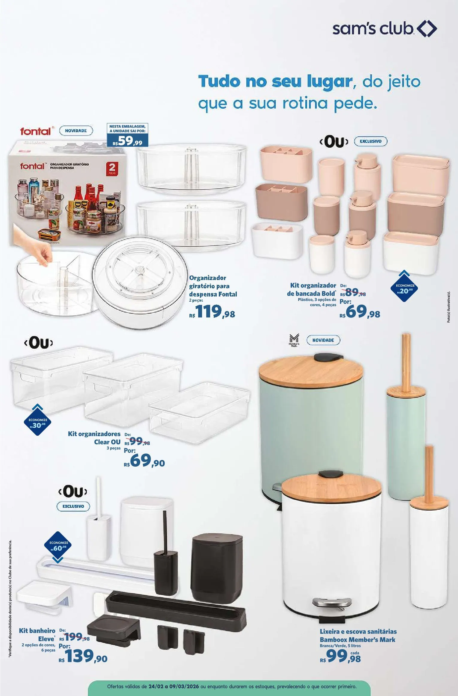 Encarte de Sam's Club 24 de fevereiro até 9 de março 2026 - Pagina 9