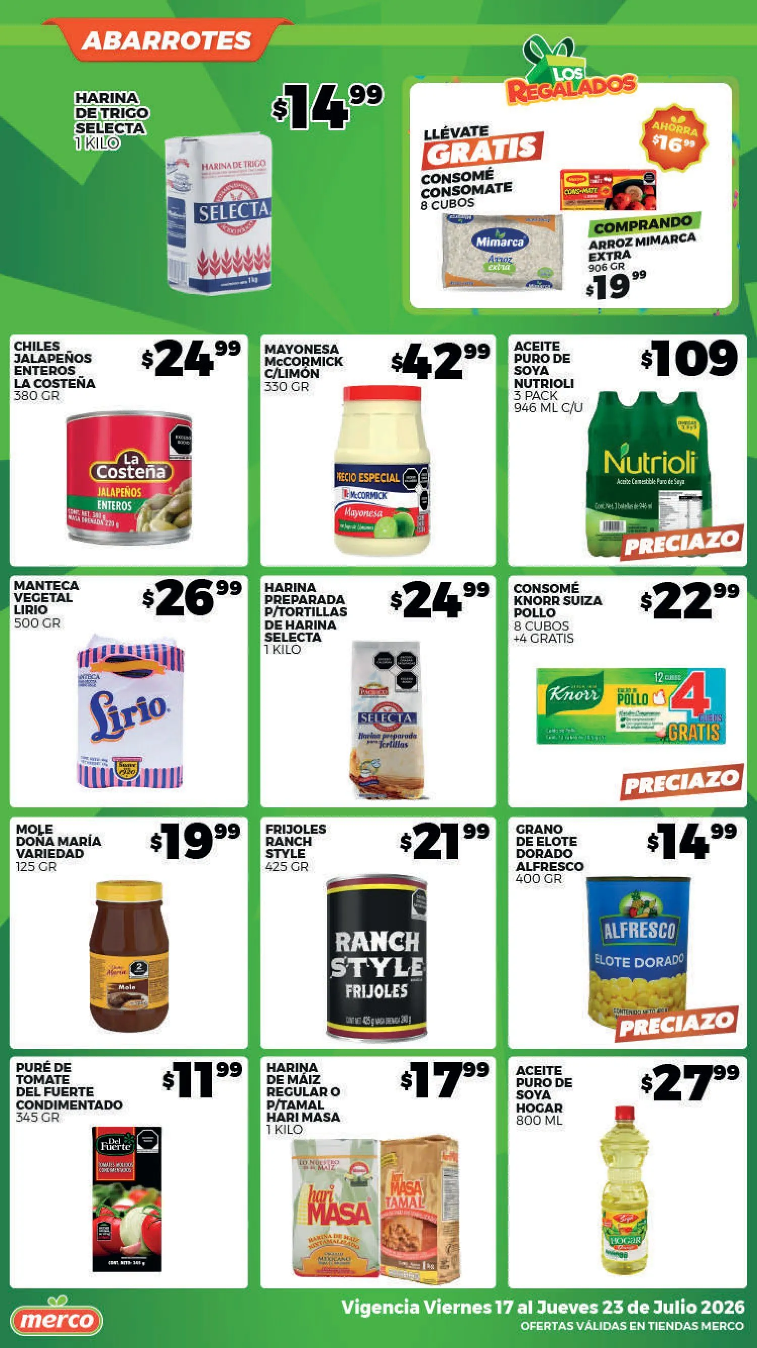 Catálogo de Merco Ofertas 17 de julio al 23 de julio 2026 - Pagina 9
