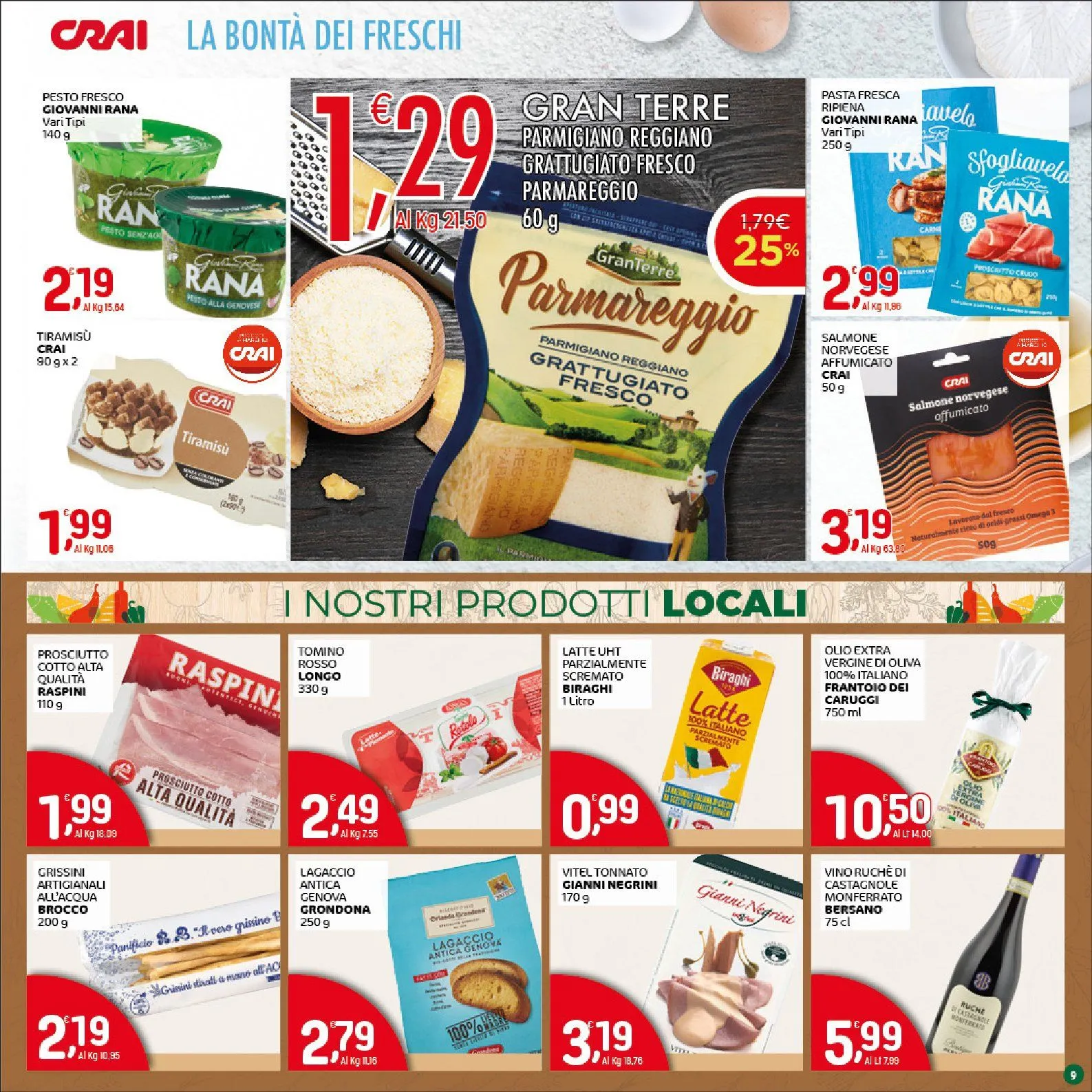 Volantini Crai da 26 marzo a 6 aprile di 2026 - Pagina del volantino 9