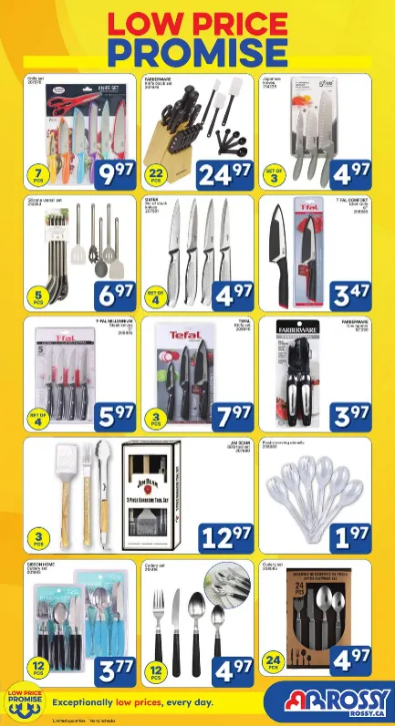 Rossy Sales from March 26 to April 29 2026 - flyer page 9