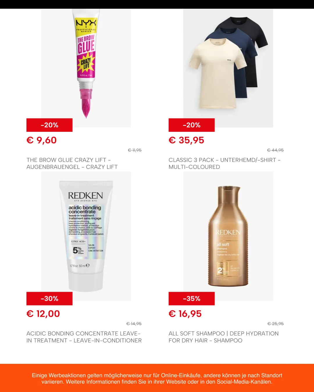 Zalando von 27. Februar bis 18. März 2026 - Flugblätt seite 9