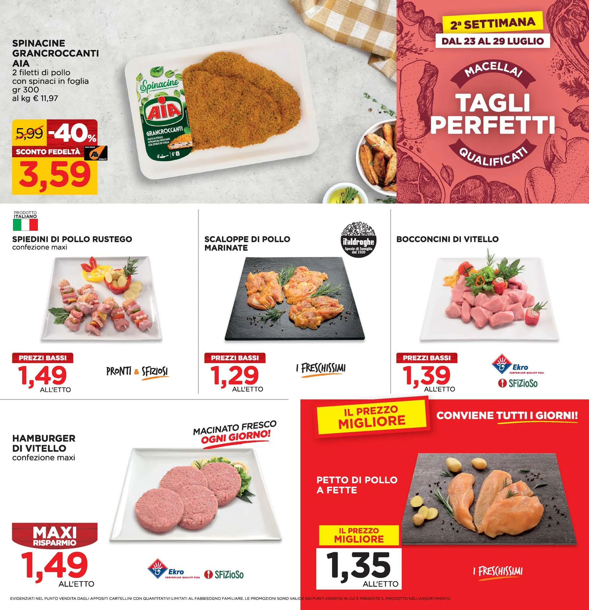 Alì Supermercati Volantino da 16 luglio a 29 luglio di 2026 - Pagina del volantino 9