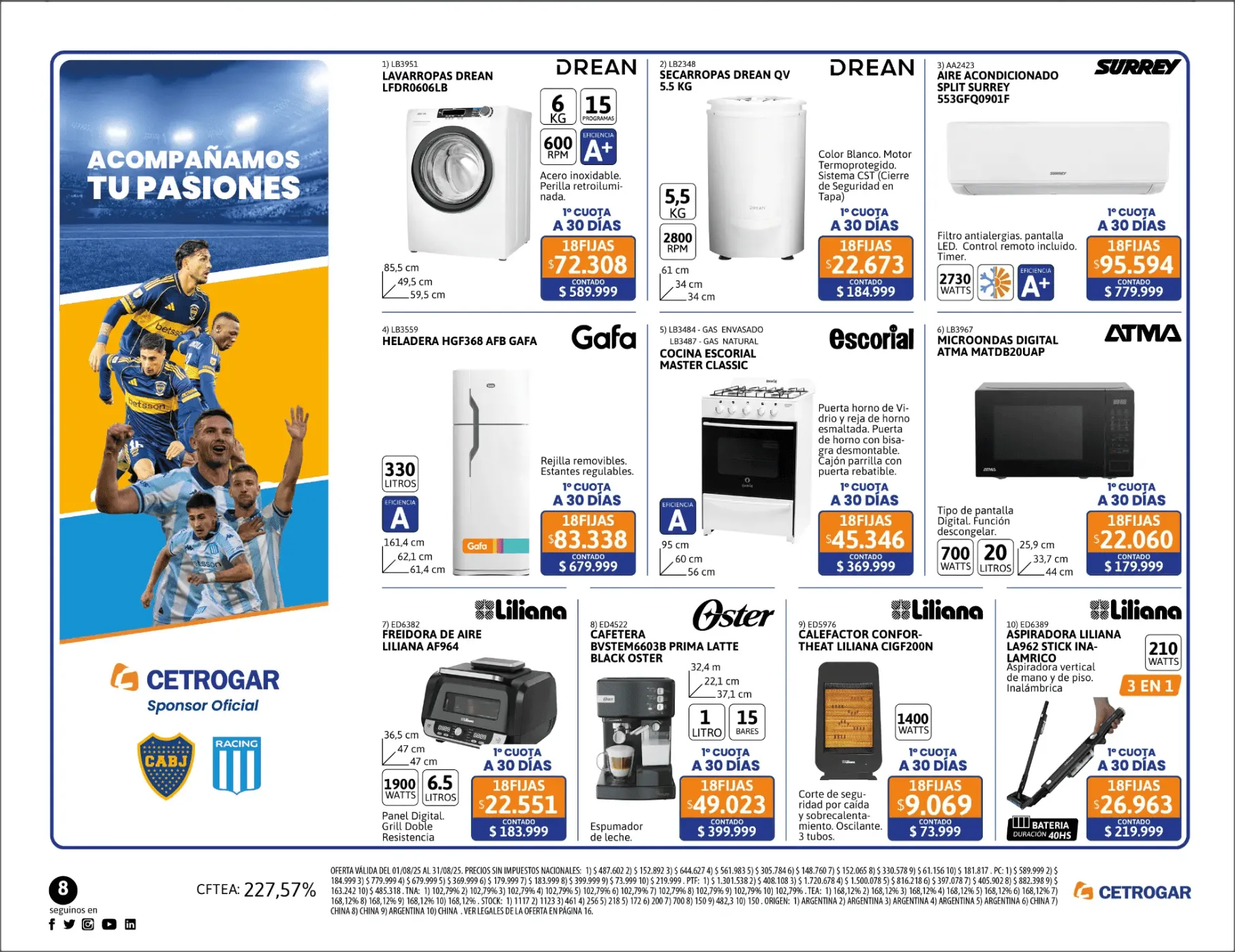 Ofertas de Ofertas Agosto 1 de agosto al 31 de agosto 2025 - Página 8 del catálogo