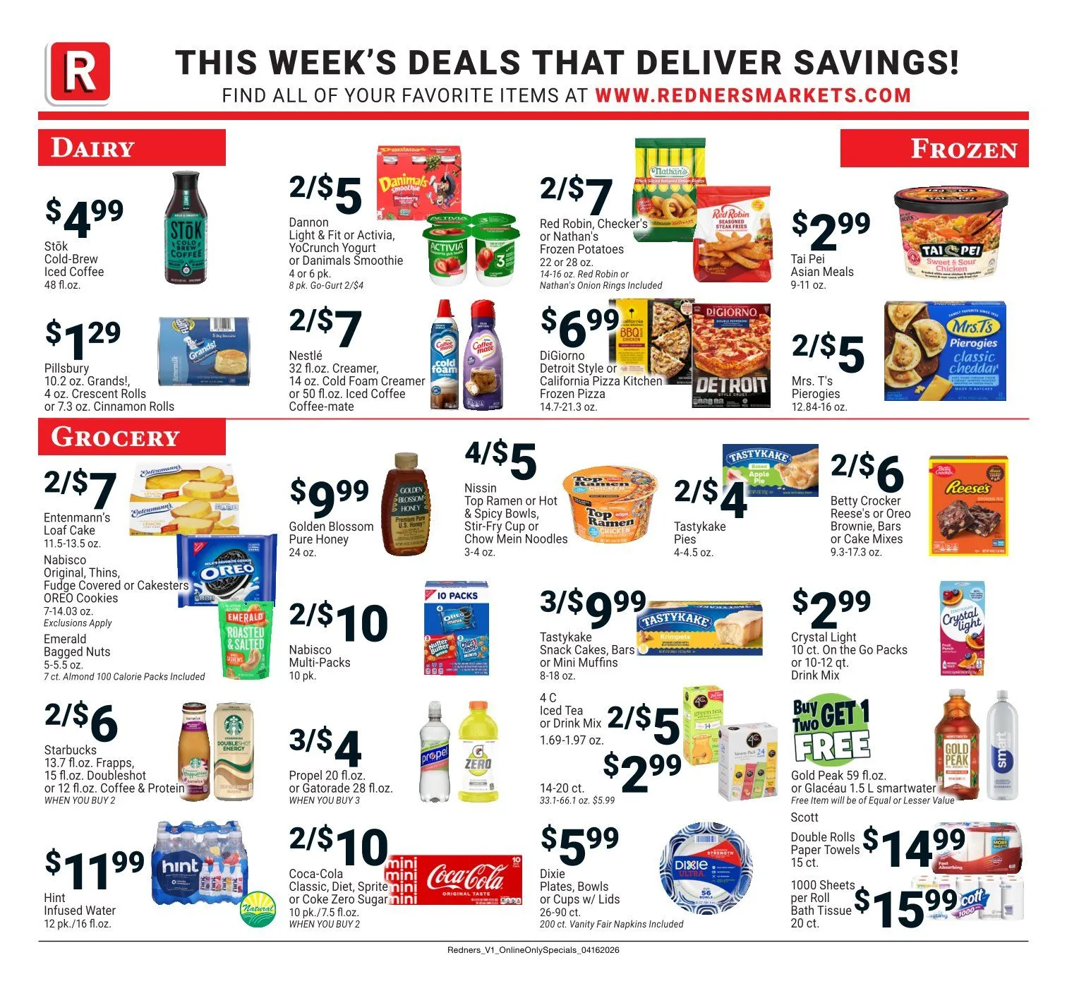 Weekly ad Redner's Market Sales from April 16 to April 22 2026 - Page 9