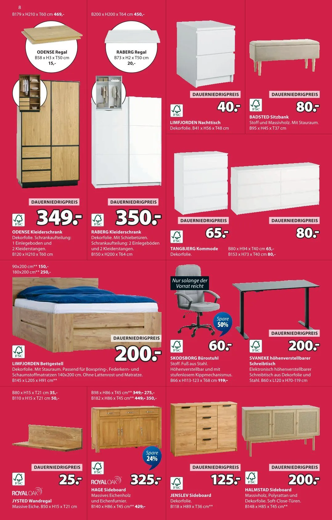 JYSK Prospekt von 30. Juni bis 14. Juli 2025 - Prospekt seite 7