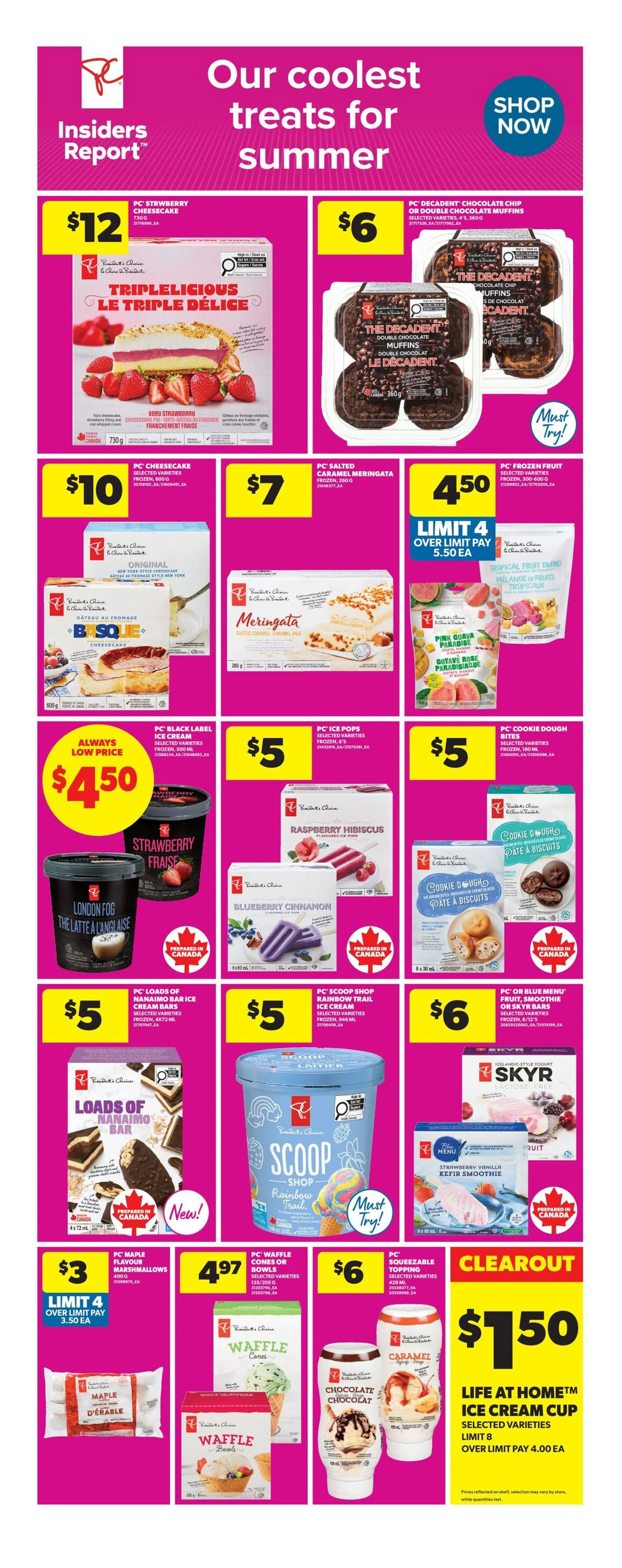 Real Canadian Superstore Sales from July 2 to July 8 2026 - flyer page 9