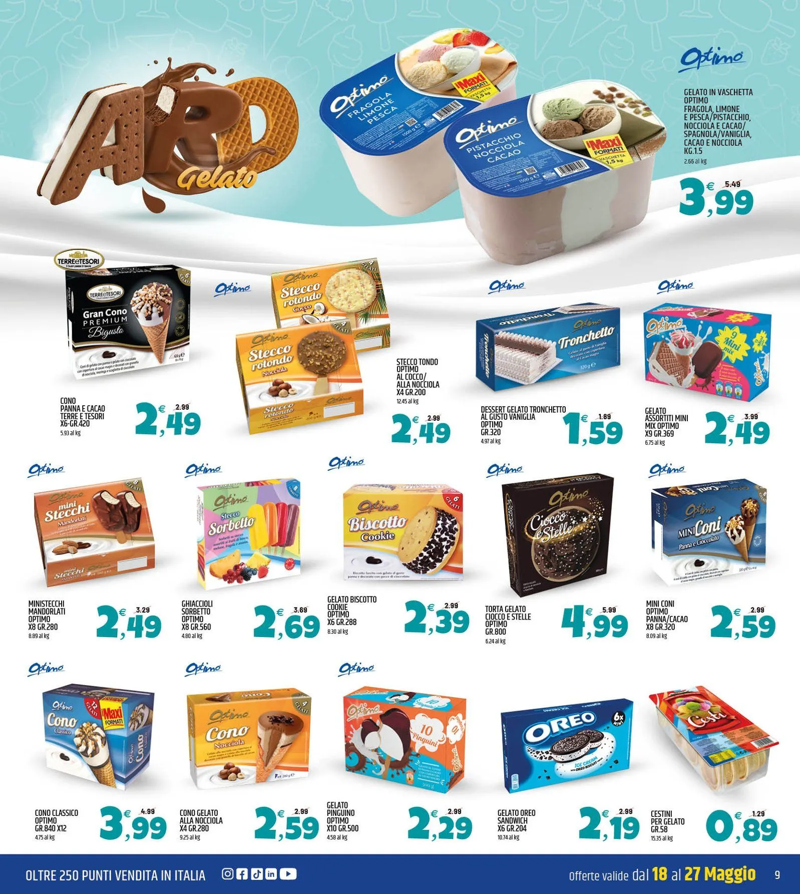 Volantini ARD Discount da 18 maggio a 27 maggio di 2026 - Pagina del volantino 9