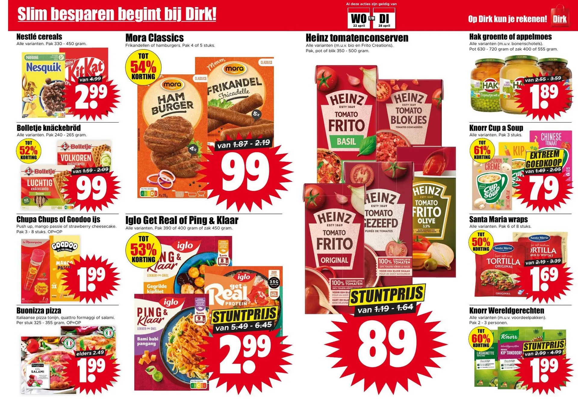  Dirk Folder van 22 april tot 4 mei 2026 - Folder pagina 9