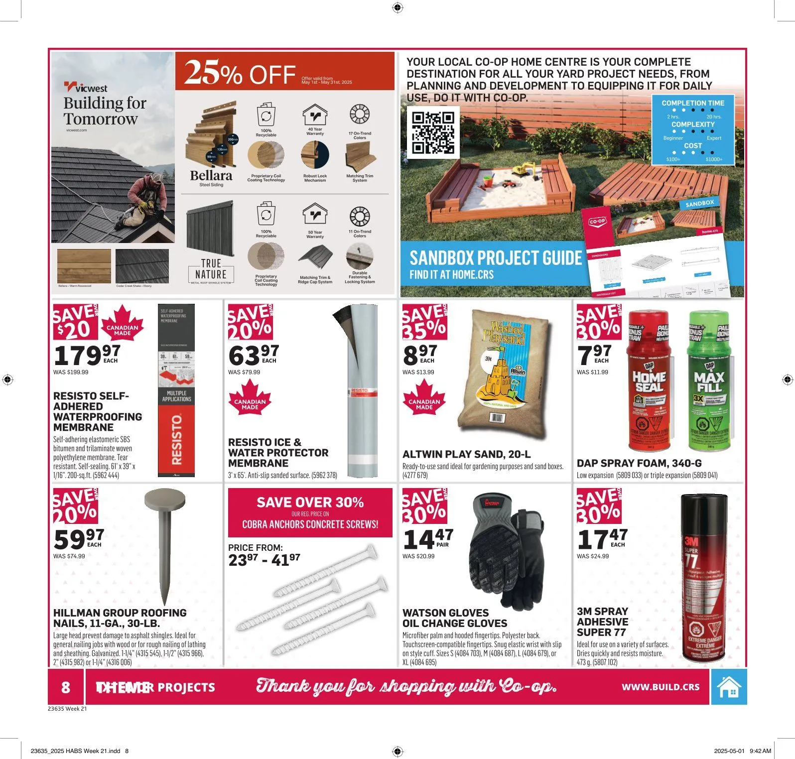 Co-op Home Centre Deals from May 15 to May 21 2025 - flyer page 9