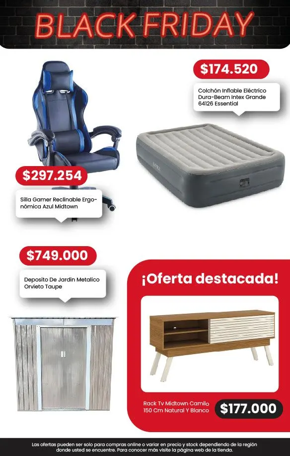 Ofertas de Descuentos de Black Friday 28 de noviembre al 4 de diciembre 2024 - Página 8 del catálogo