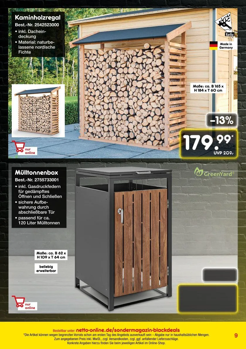 Netto Marken Discount Angebote von 20. November bis 31. Dezember 2025 - Prospekt seite 9