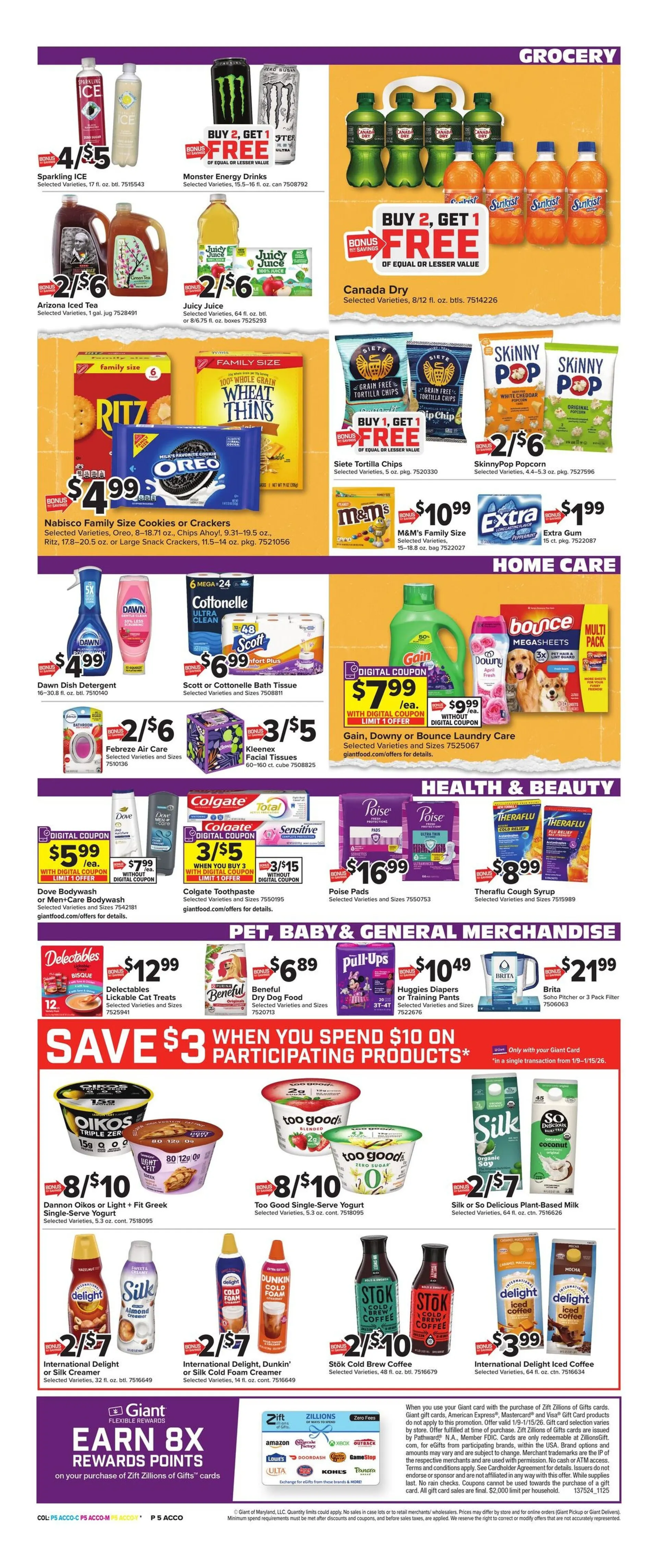 Weekly ad Giant Food Sales from January 9 to January 15 2026 - Page 9