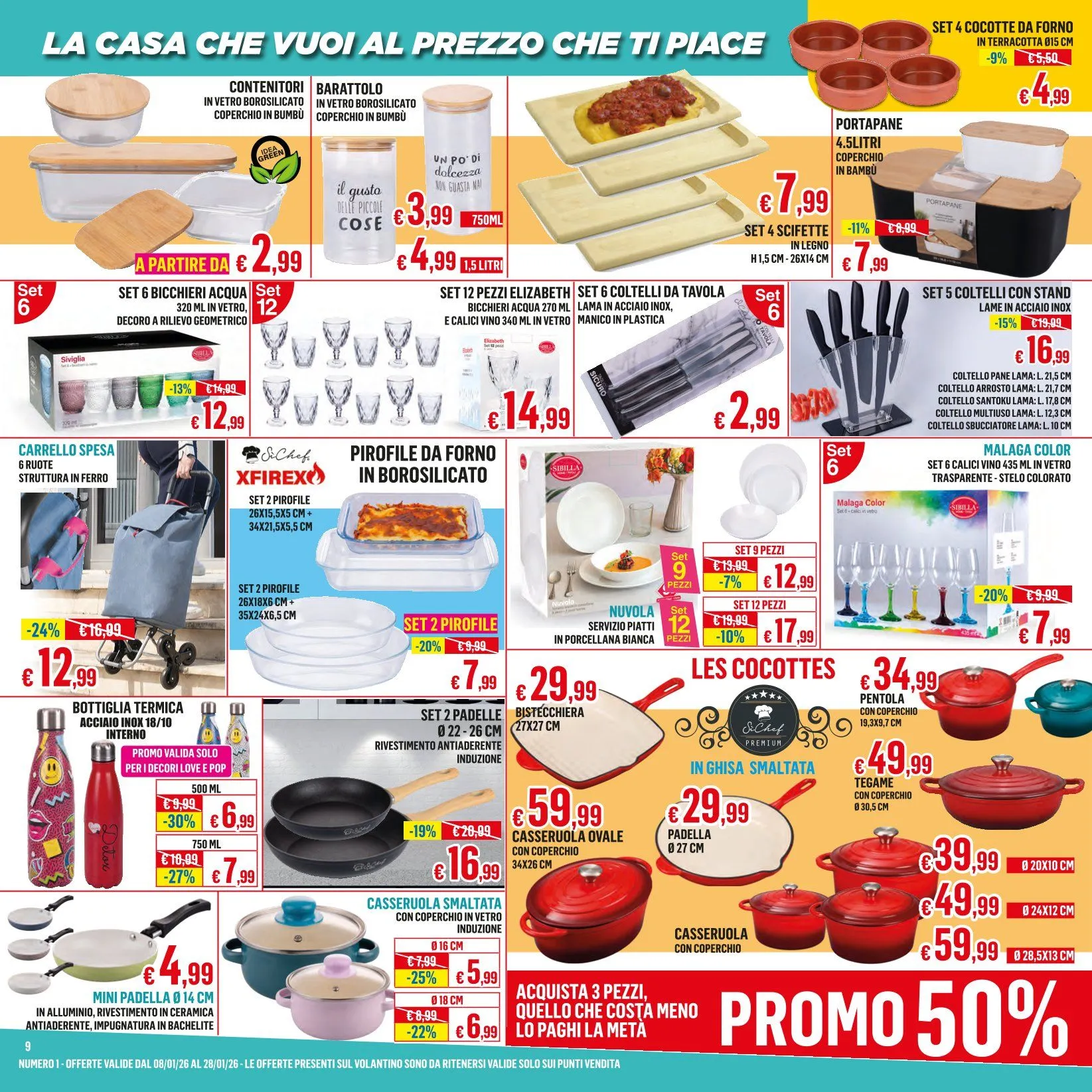  Volantini Satur da 8 gennaio a 28 gennaio di 2026 - Pagina del volantino 9