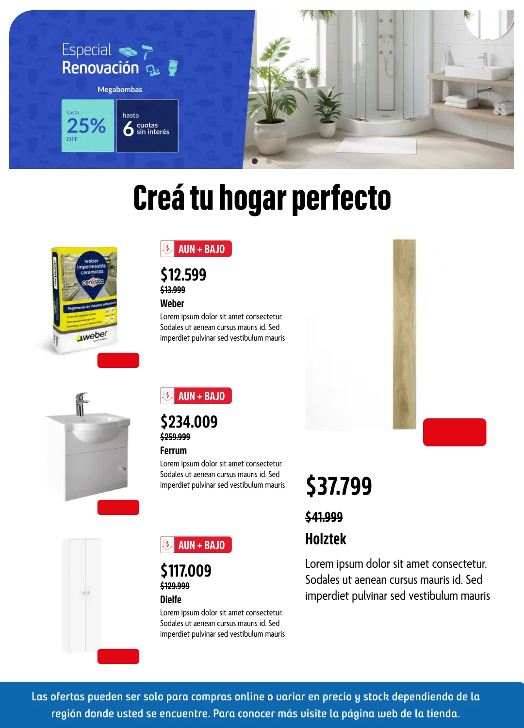 Ofertas de Sodimac Ofertas 6 de mayo al 20 de mayo 2026 - Página 9 del catálogo