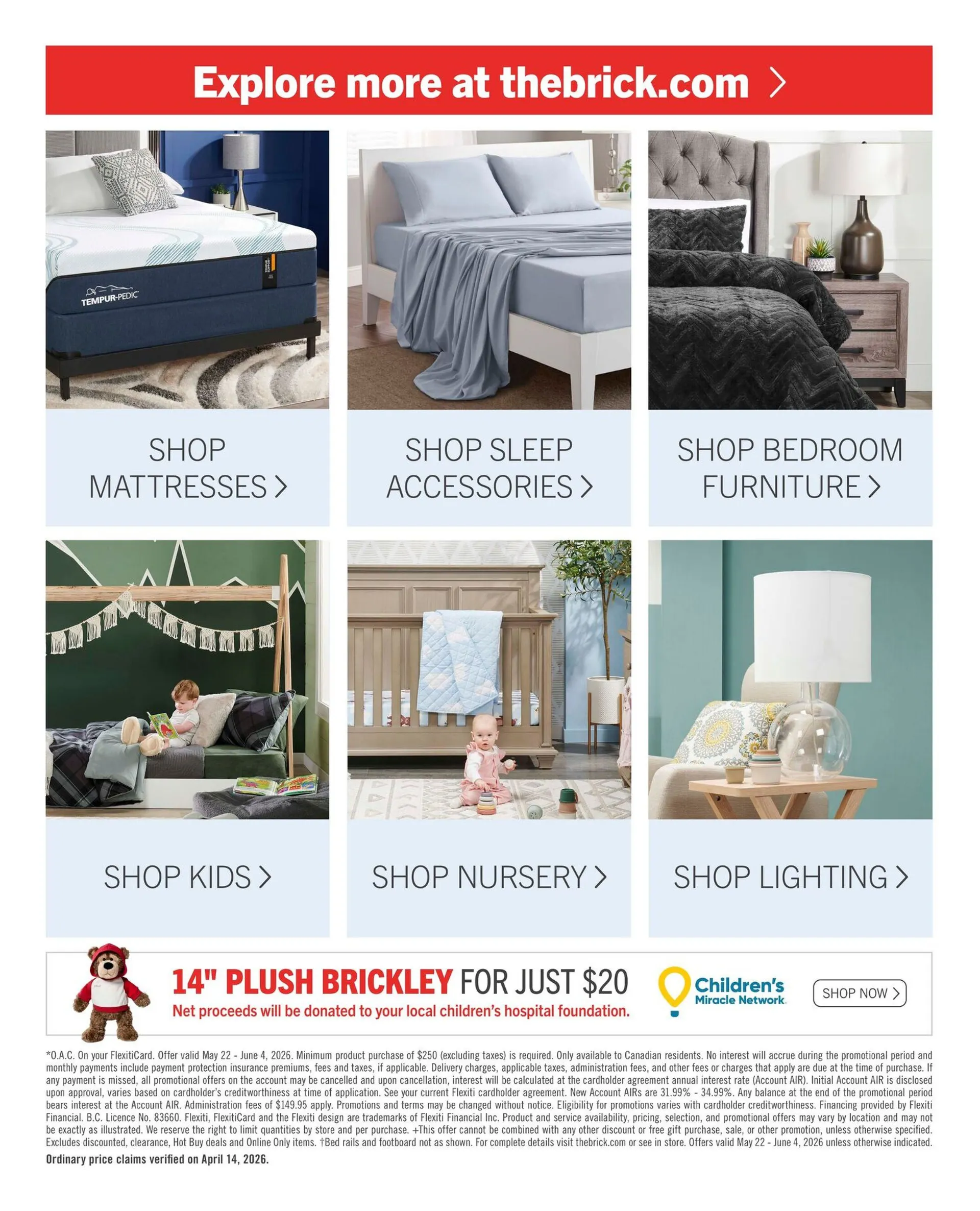 The Brick Sales from May 22 to June 4 2026 - flyer page 9