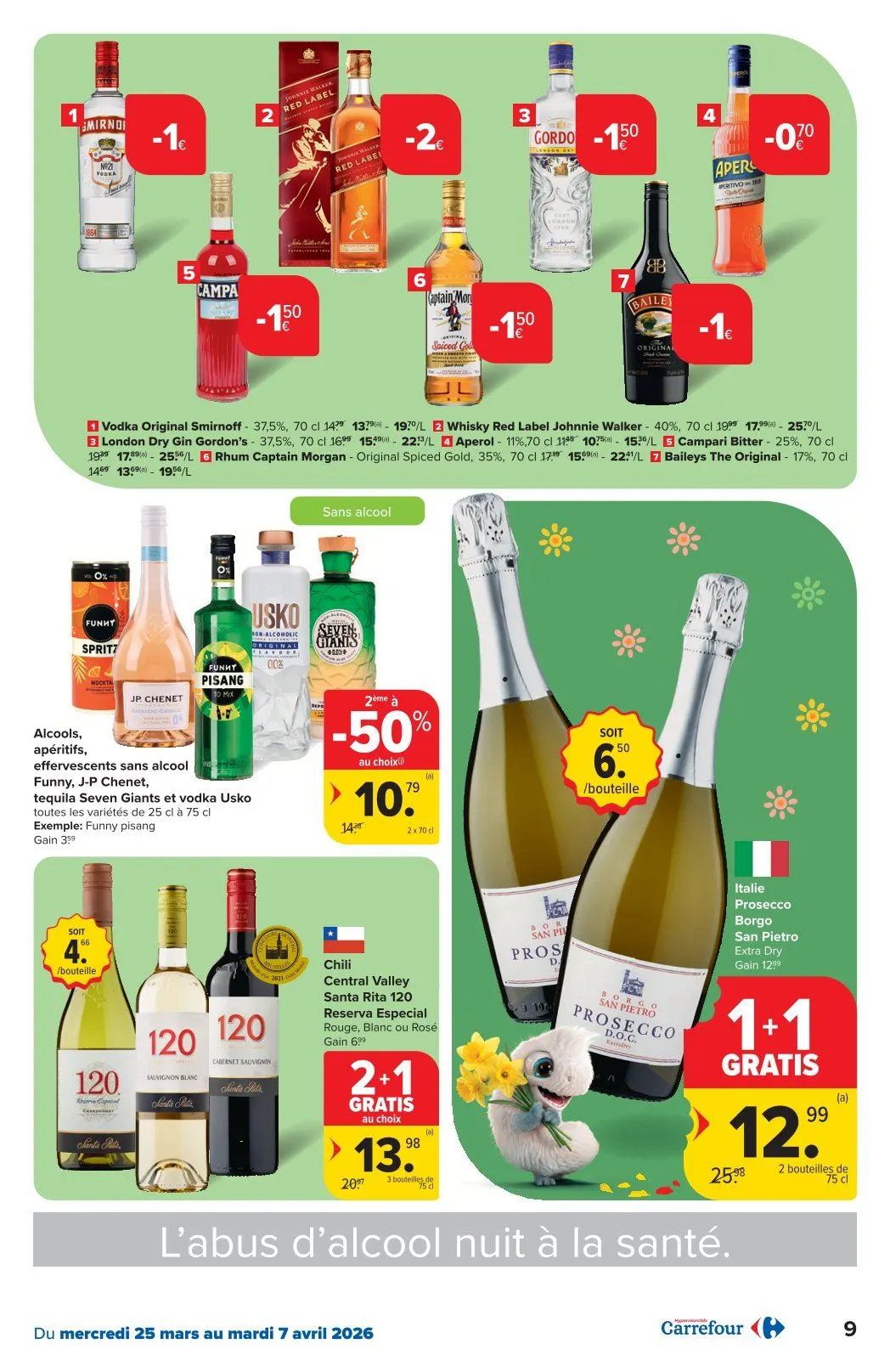 Carrefour folders van 25 maart tot 7 april 2026 - folder pagina 9