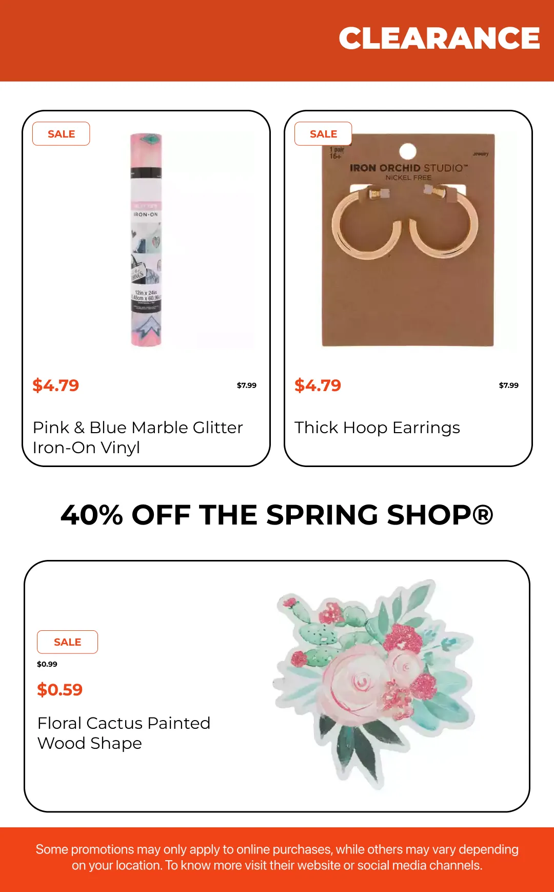 Weekly ad  Hobby Lobby Sales from March 6 to March 26 2026 - Page 9