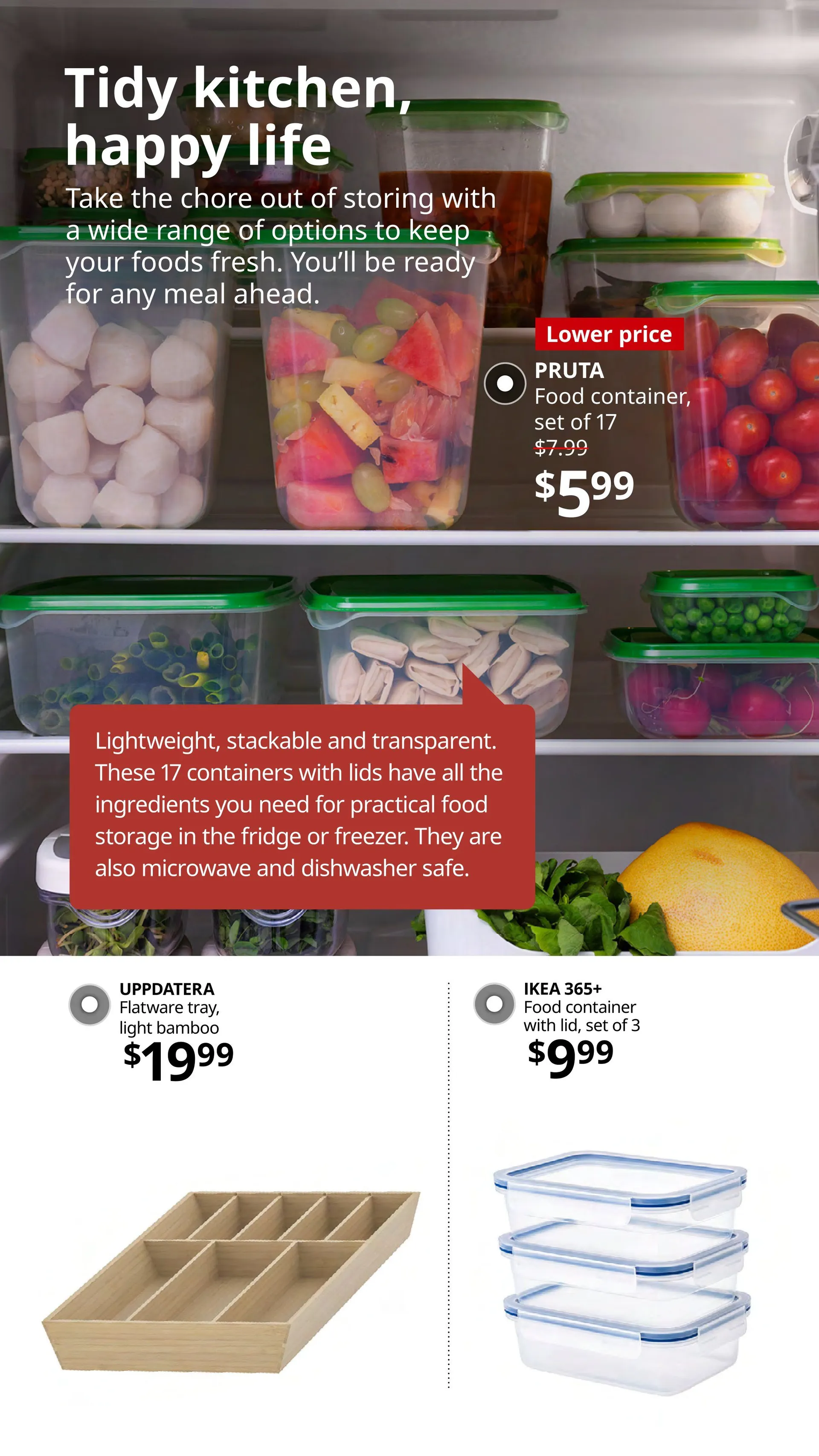 IKEA Sales from November 1 to November 30 2024 - flyer page 9