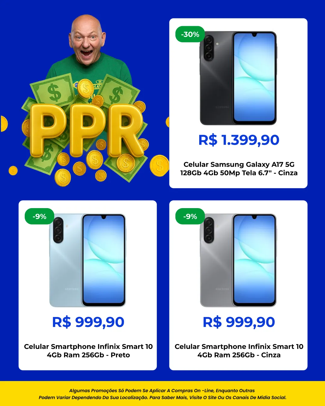 Encarte de  Havan Ofertas 18 de maio até 6 de junho 2026 - Pagina 9