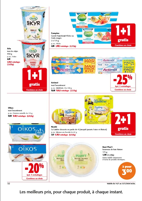  Catalogues Colruyt du 14 janvier au 27 janvier 2026 - Catalogue page 9