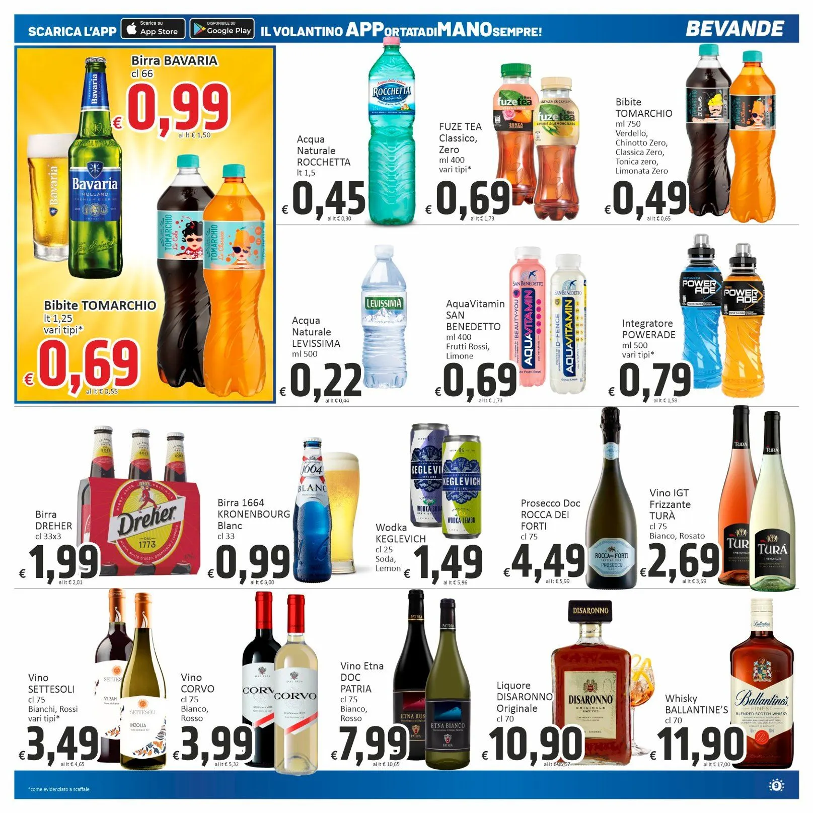 Paghi Poco Volantino da 18 febbraio a 27 febbraio di 2025 - Pagina del volantino 9