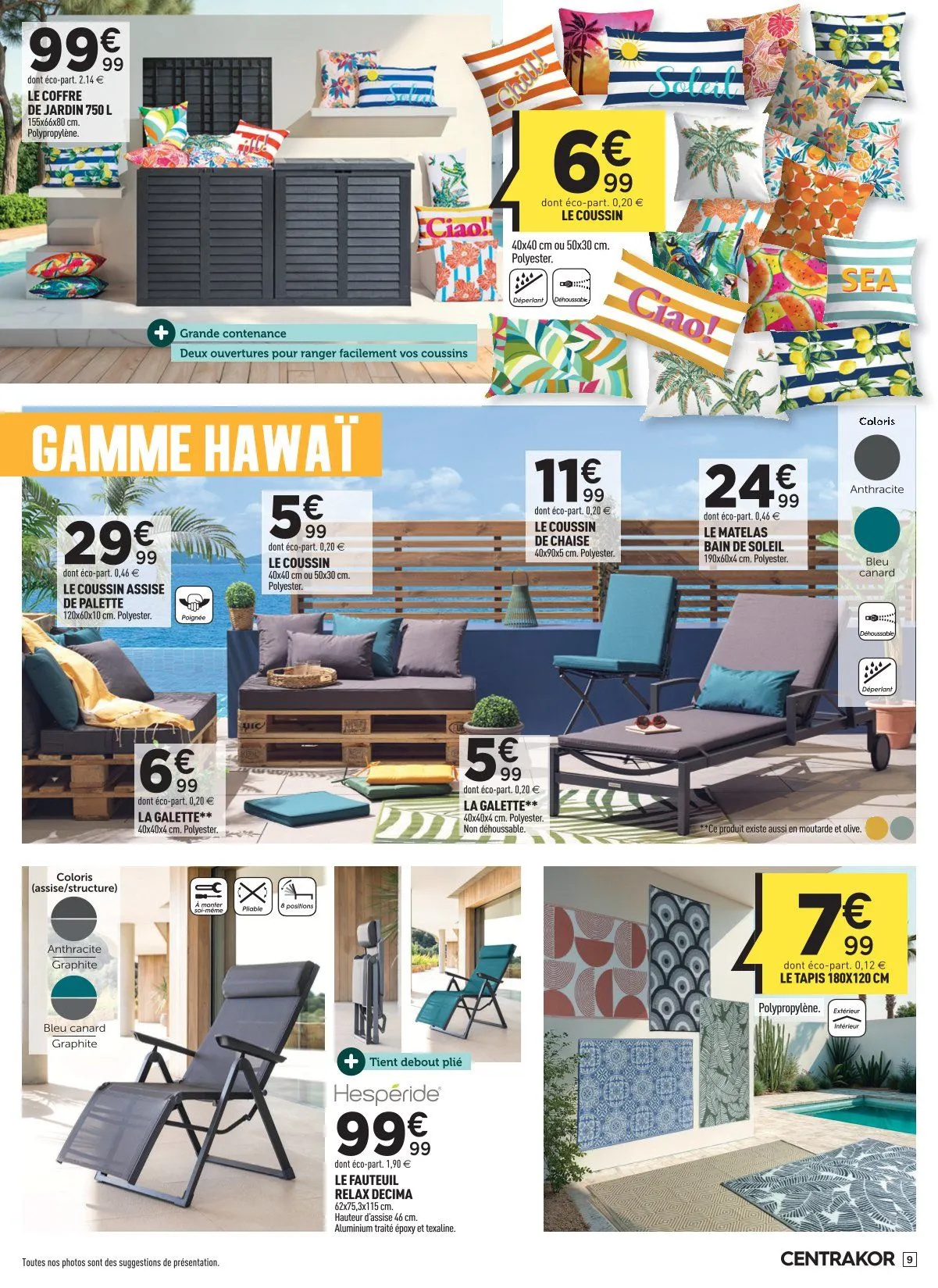 PLEIN AIR du 31 mars au 13 avril 2025 - Catalogue page 9