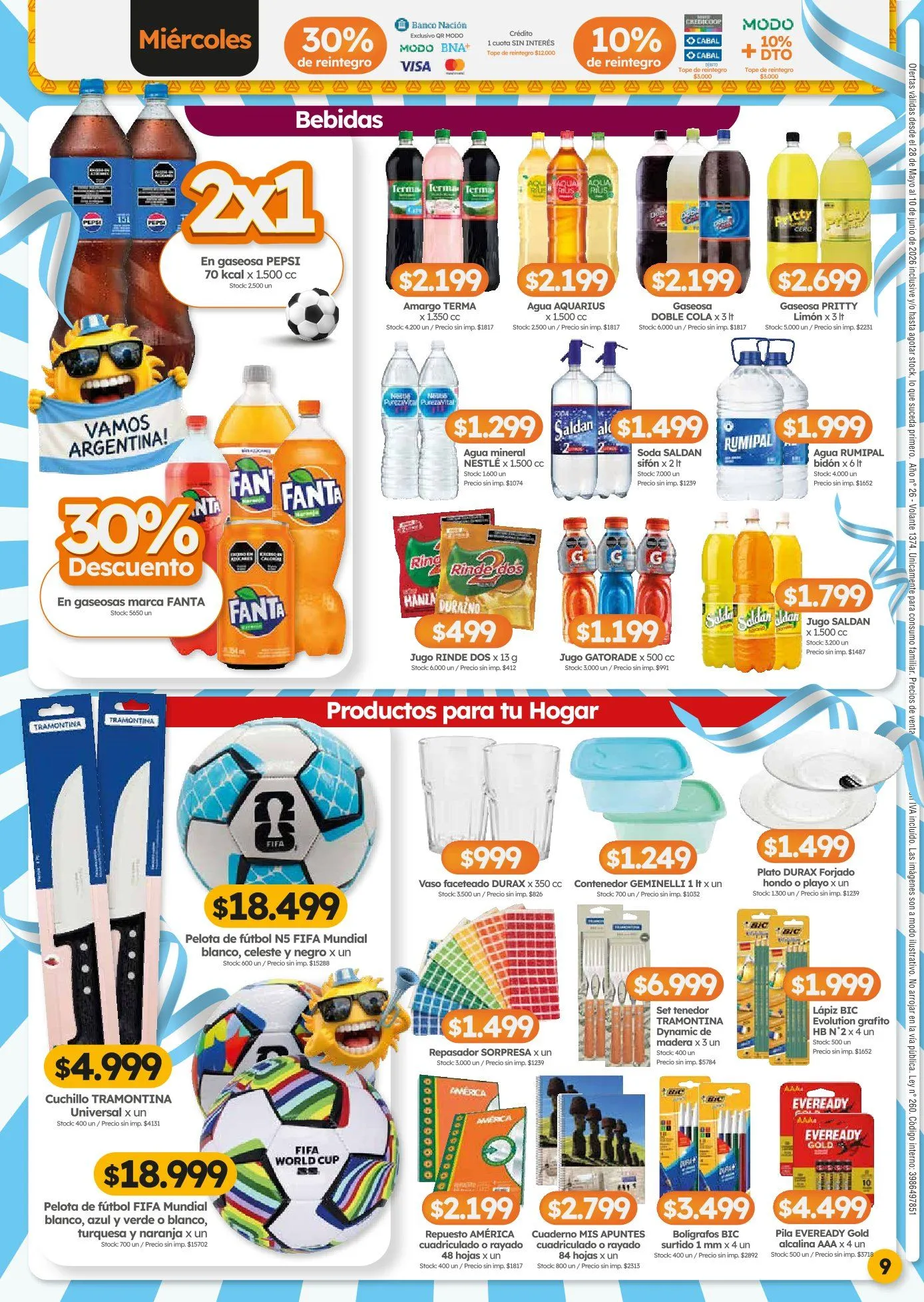 Ofertas de Cordiez Sales 28 de mayo al 10 de junio 2026 - Página 9 del catálogo
