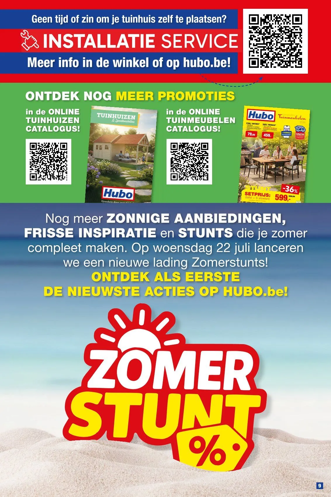 Hubo folders van 1 juli tot 12 juli 2026 - Folder pagina 9