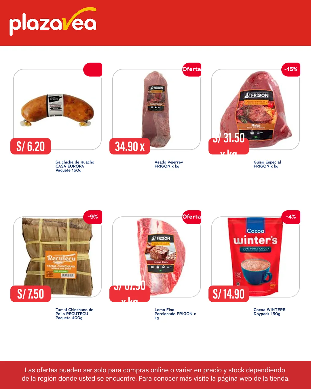 Catalogo de Plaza Vea Ofertas 21 de julio al 4 de agosto 2026 - Pag 9