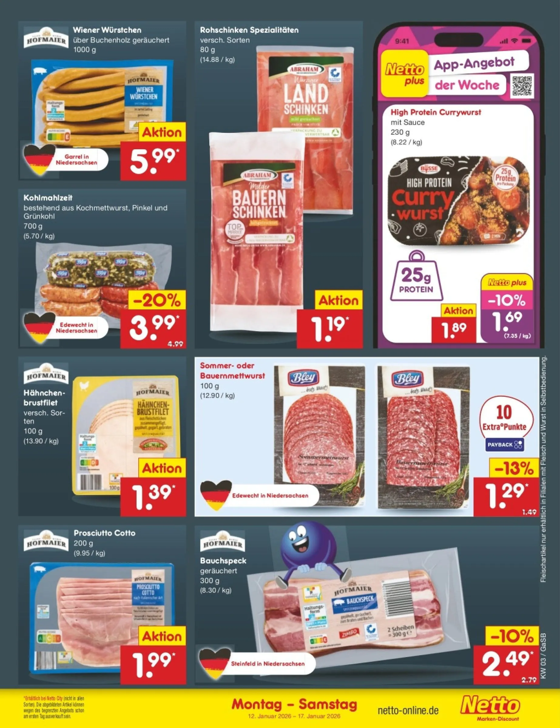  Netto Marken-Discount folders van 12 januari tot 17 januari 2026 - Folder pagina 9