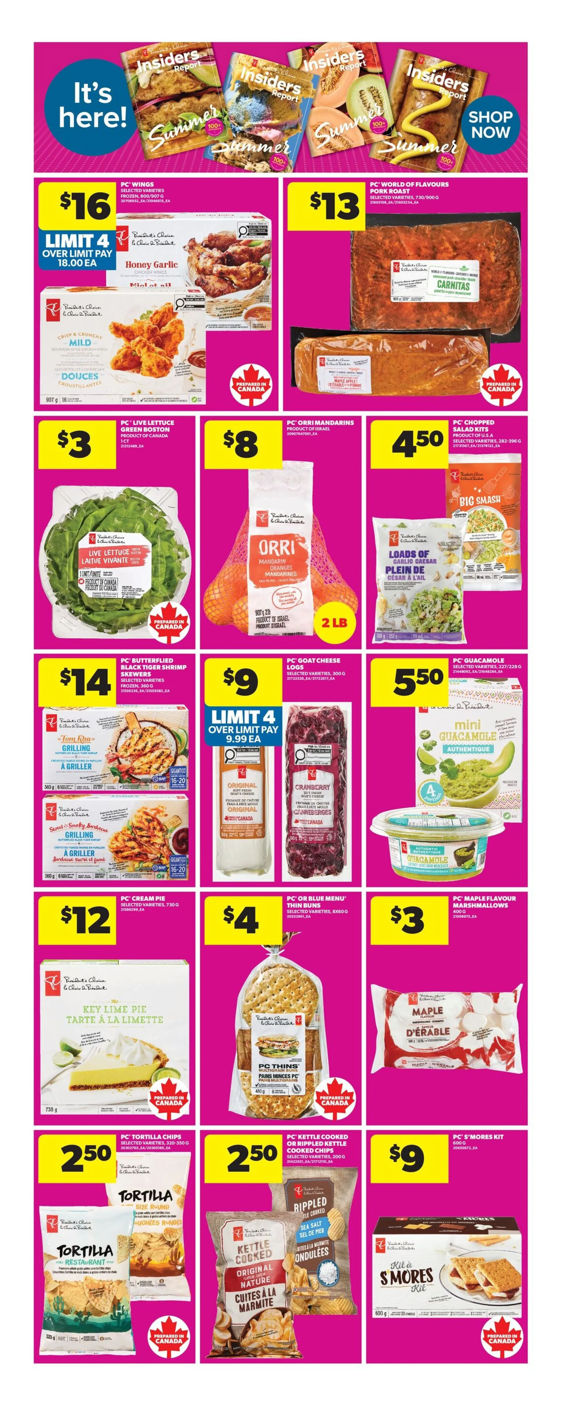 Real Canadian Superstore Sales from June 4 to June 10 2026 - flyer page 38