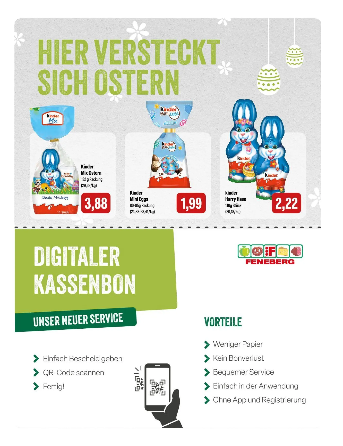  Feneberg Angebote von 2. April bis 4. April 2026 - Prospekt seite 9