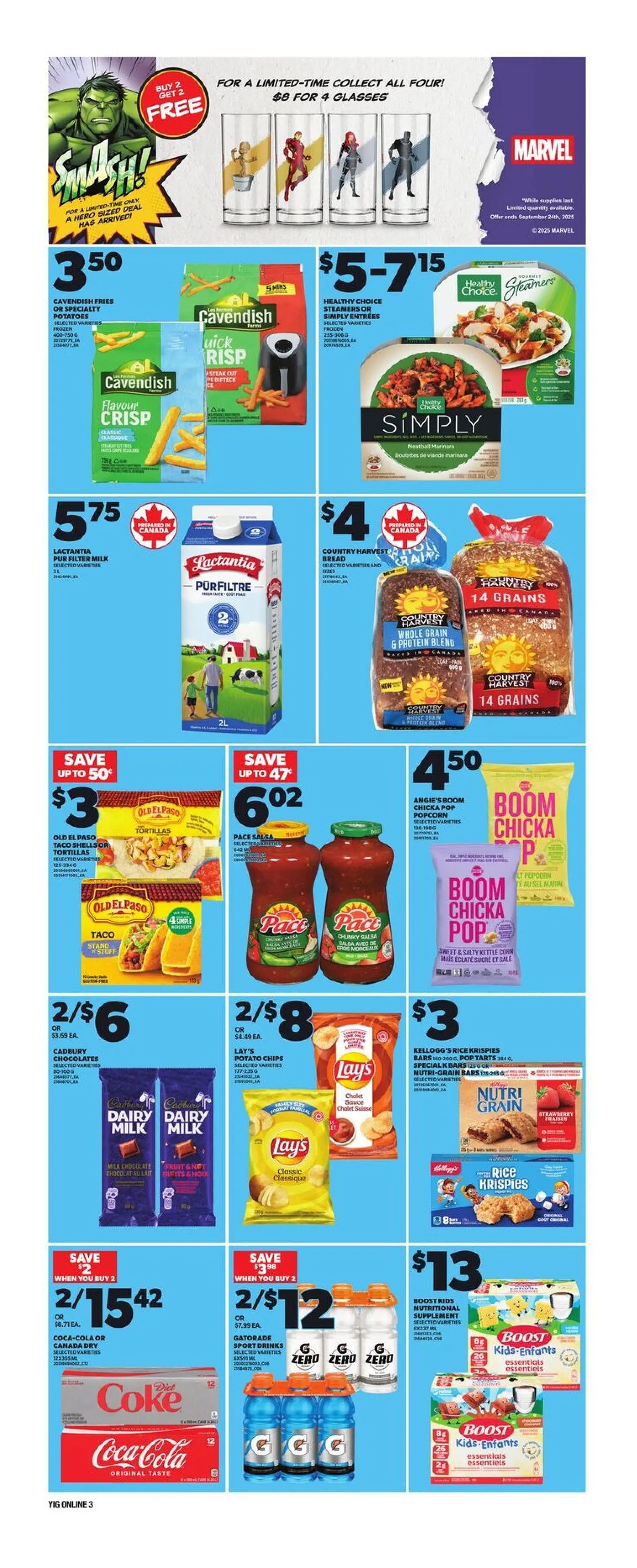 Independent Sales from September 18 to September 24 2025 - flyer page 9