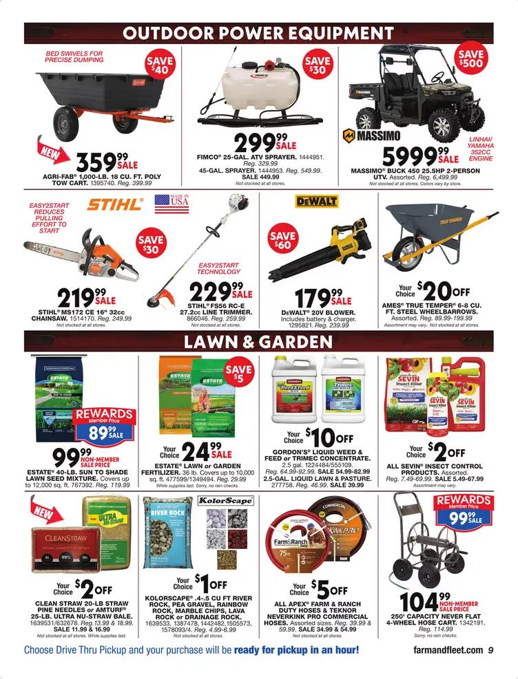Weekly ad Blain's Farm & Fleet Sales from June 4 to June 14 2026 - Page 9