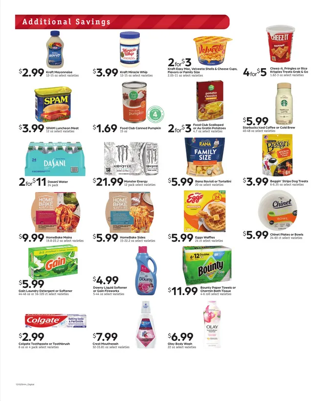 Weekly ad Hornbacher's Sales from December 10 to December 16 2025 - Page 9