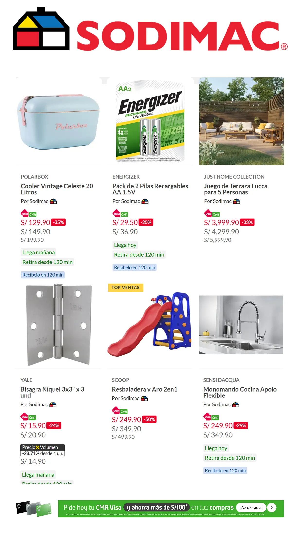 Catalogo de Sodimac Ofertas 23 de diciembre al 28 de diciembre 2025 - Pag 8