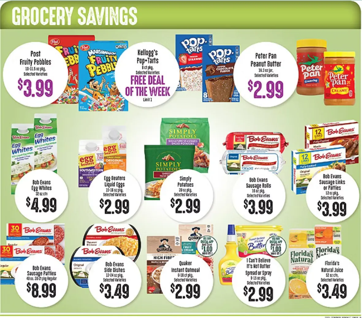 Weekly ad Corner Market Sales from March 25 to March 31 2026 - Page 9