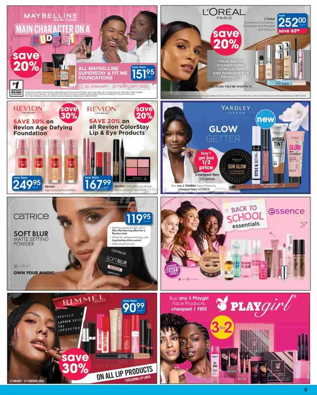 Clicks Sales from 22 January to 9 February 2026 - Catalogue Page 9